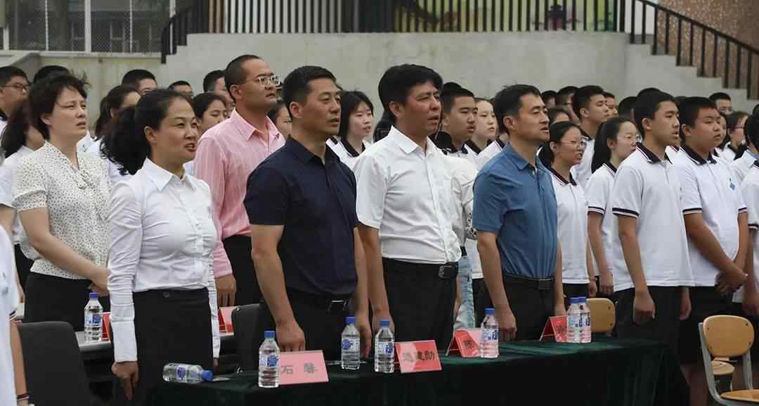 吉林省第二实验 省二实验•春风化雨∣ 心怀感恩  和悦启程 ——吉林省第二实验学校2020届初中毕业典礼纪实文章配图