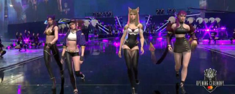 kda女团原型