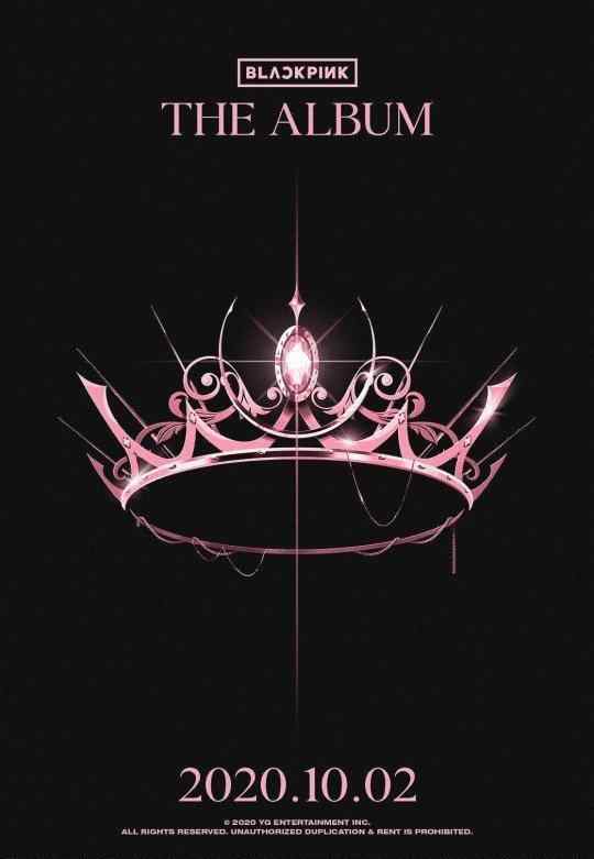 饭局也疯狂插曲 确定了！出道 4 年后，BLACKPINK 10 月 2 日发布第一张正规专辑