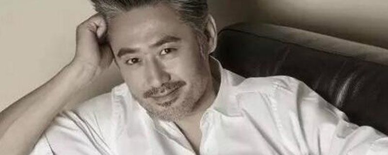 吴秀波头发是真白吗