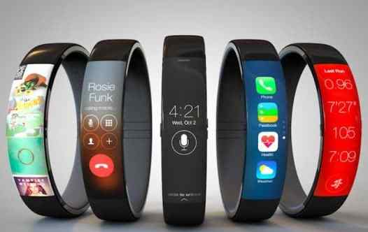 苹果iwatch概念手表 苹果iWatch能否开启智能手表新热潮？