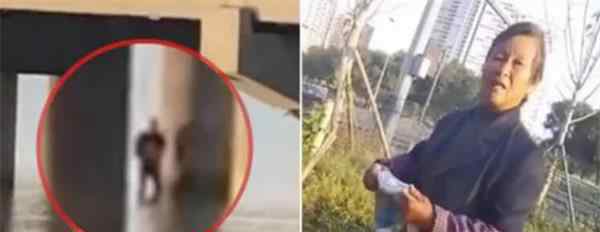 男子坠江后110和119束手无策 岸边80岁阿婆出手了
