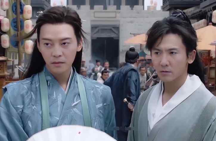 沈腾沙溢换脸版山河令 长啥样 具体情况是怎么回事