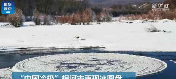 中国冷极再现冰盘 究竟是怎么回事长啥样