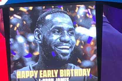 詹姆斯35岁生日快乐  刷新NBA历史数据什么情况