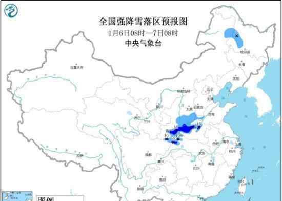 暴雪蓝色预警继续 对哪里有影响蓝色预警是什么级别