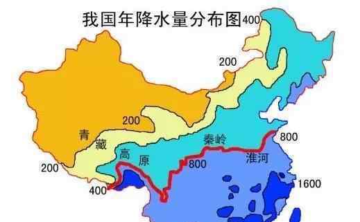 秦岭以一己之力挡住南下冷空气 究竟是什么状况