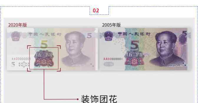 新版人民币5元纸币即将发布 和旧版区别在哪如何辨别假币