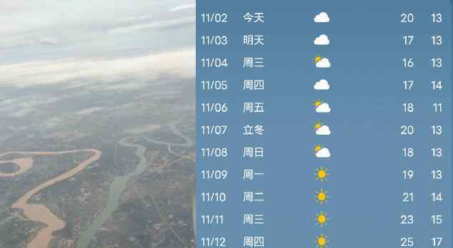 秦岭以一己之力挡住南下冷空气 究竟是什么状况