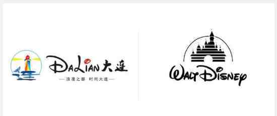 大连LOGO疑抄袭 抄袭了什么什么样