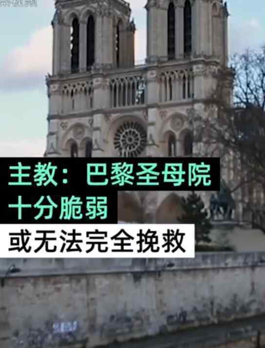 巴黎圣母院一半概率无法挽救 具体情况是什么