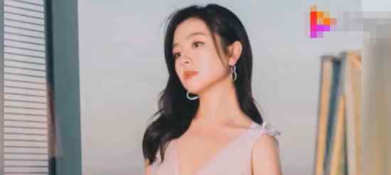 李兰迪回应发胖 深v镂空长裙现身，很惊艳（图）