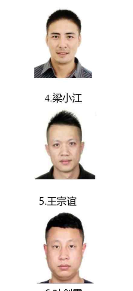 公安部对30人发出A级通缉令 分别有哪些人