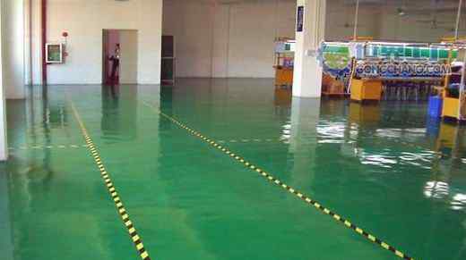 环氧地坪涂料 环氧地坪漆与普通的油漆有什么区别