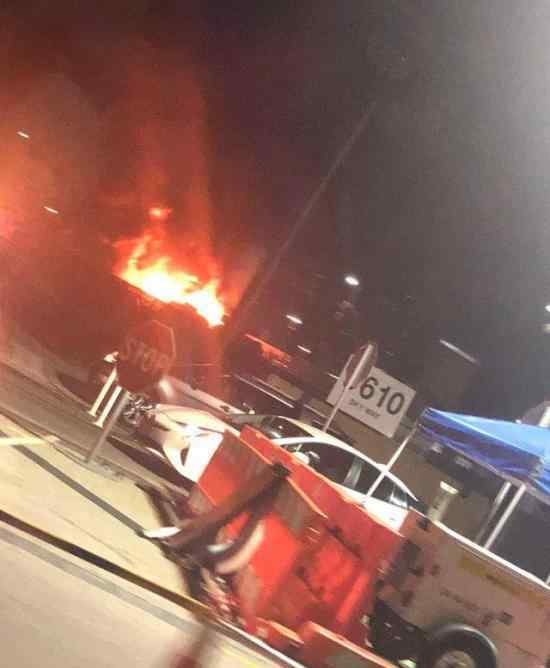 洛杉矶机场起火 起火原因是什么有无人员伤亡（图）