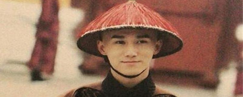 延禧攻略福康安扮演者