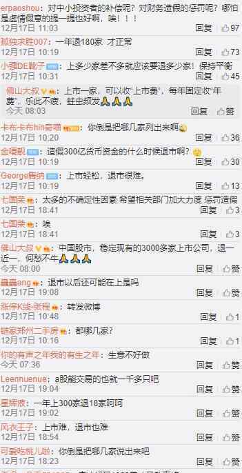 18家上市公司退市 是怎么回事具体情况