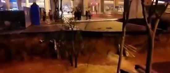 长沙万家丽路坍塌 破坏程度如何具体情况