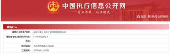 ofo再成被执行人什么情况ofo再成被执行人具体怎么回事