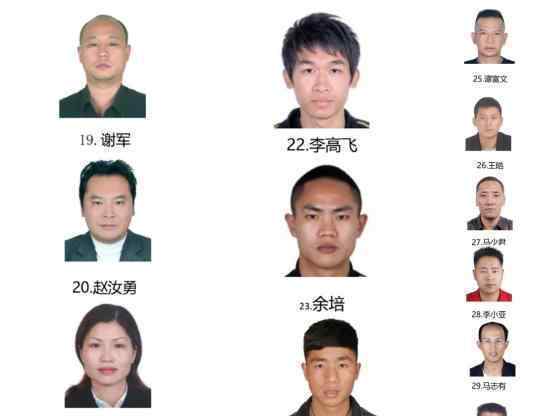 公安部对30人发出A级通缉令 每抓获一名奖励5万