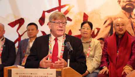 纪念孙中山诞辰150周年晚宴在港隆重召开