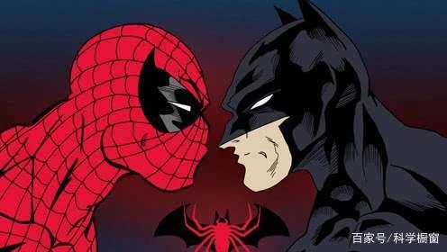 蝙蝠侠和蜘蛛侠 蜘蛛侠和蝙蝠侠大家谁会赢？