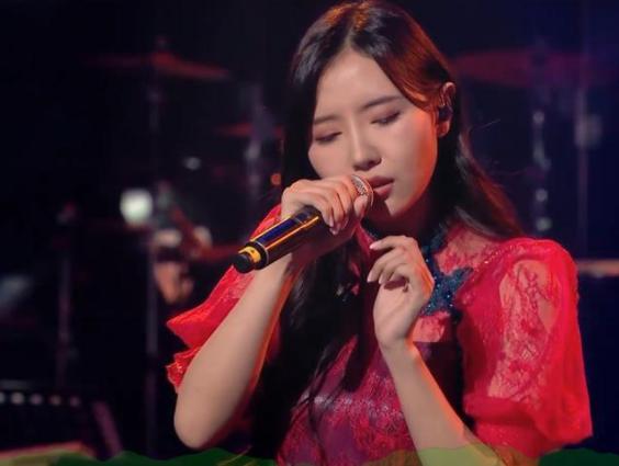 刘美麟中国好声音 出道6年的刘美麟，被多档综艺力捧，最终在中国好声音走红