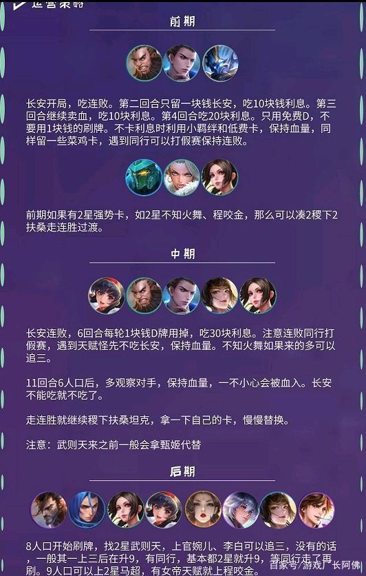王者自走棋最强阵容 王者荣耀：目前版本自走棋最强阵容，没有之一！