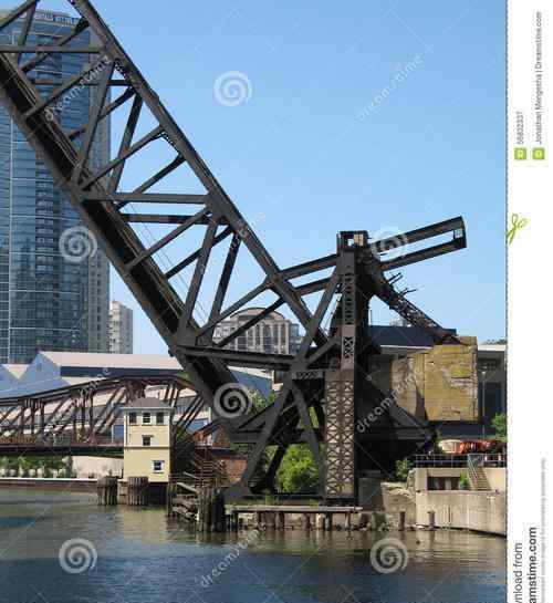 芝加哥所有桥梁升起 为什么要这样做