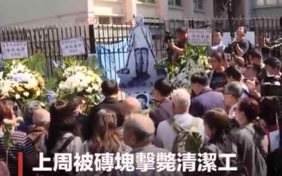 香港工联会要求警方尽快缉凶 工会将维护罗伯有关权益协