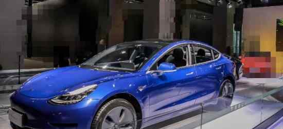 2019广州车展  特斯拉Model 3首次亮相