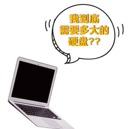 怎么分配磁盘空间 1分钟看懂：硬盘容量到底该怎么选？