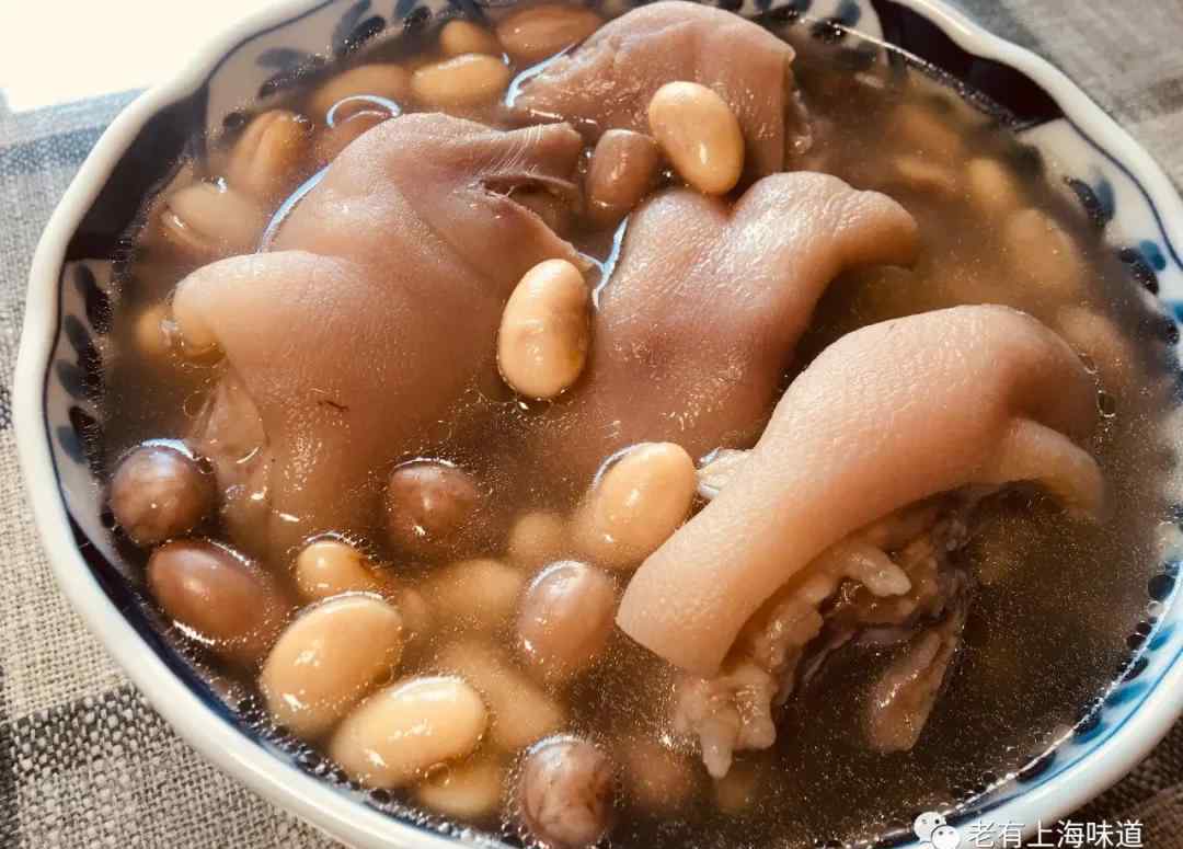 黄豆汤 沈嘉禄：猪脚黄豆汤