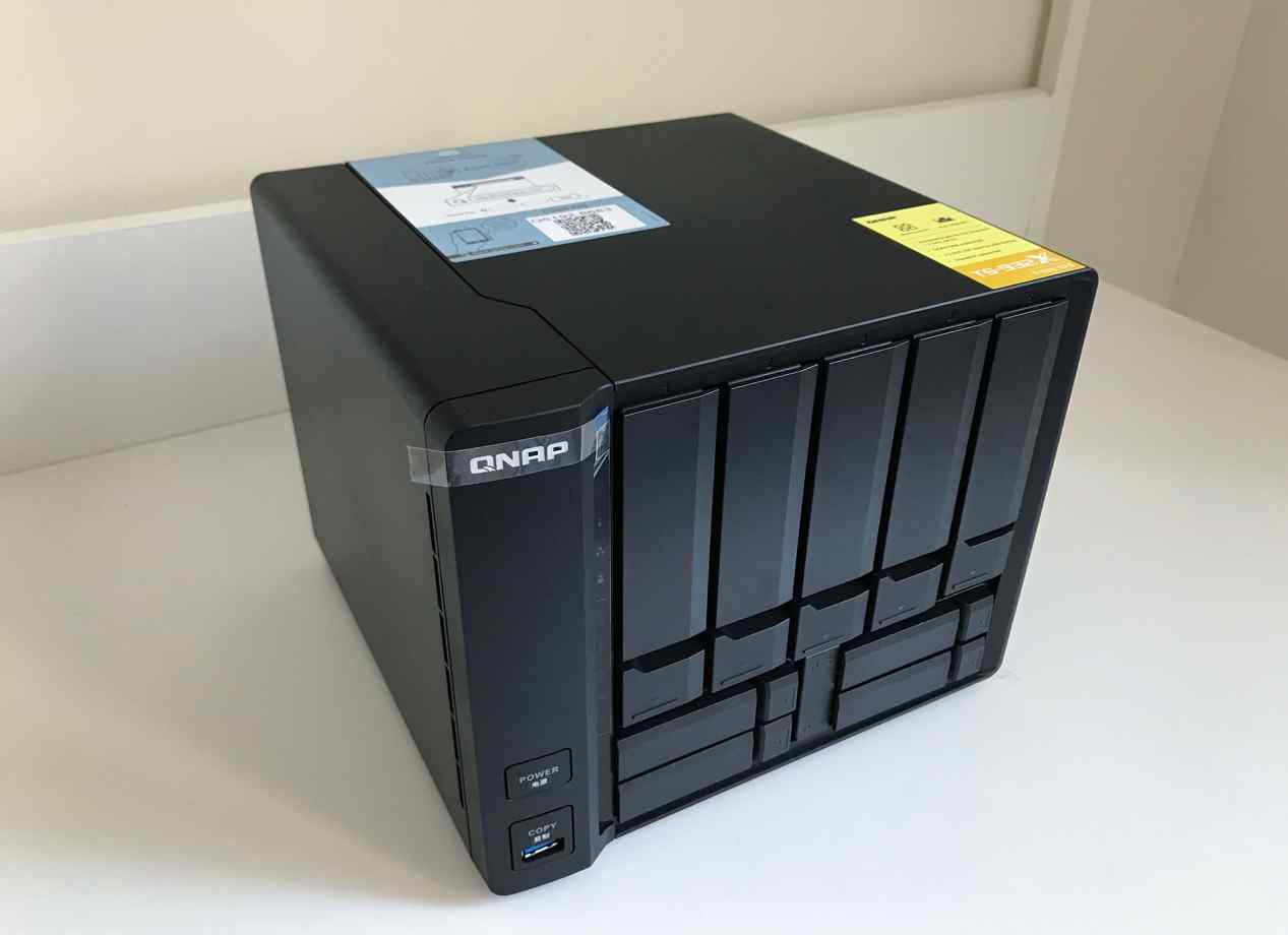932 万兆速度加持，Mac创作神器 威联通TS-932X使用初体验文章配图