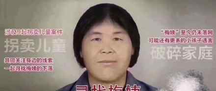 网传梅姨第二张画像非官方公布 具体什么情况