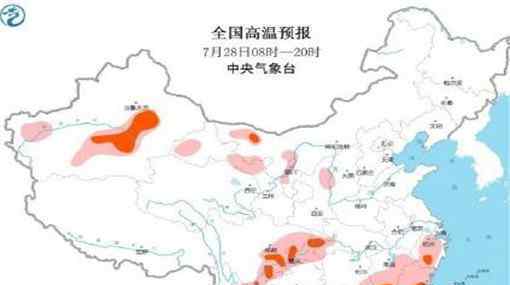 长江中下游将进入高温少雨模式 这次高温会达到几度