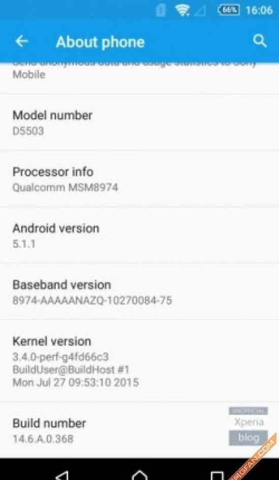 索尼z1手机 索尼为Xperia Z1系列手机推送系统更新