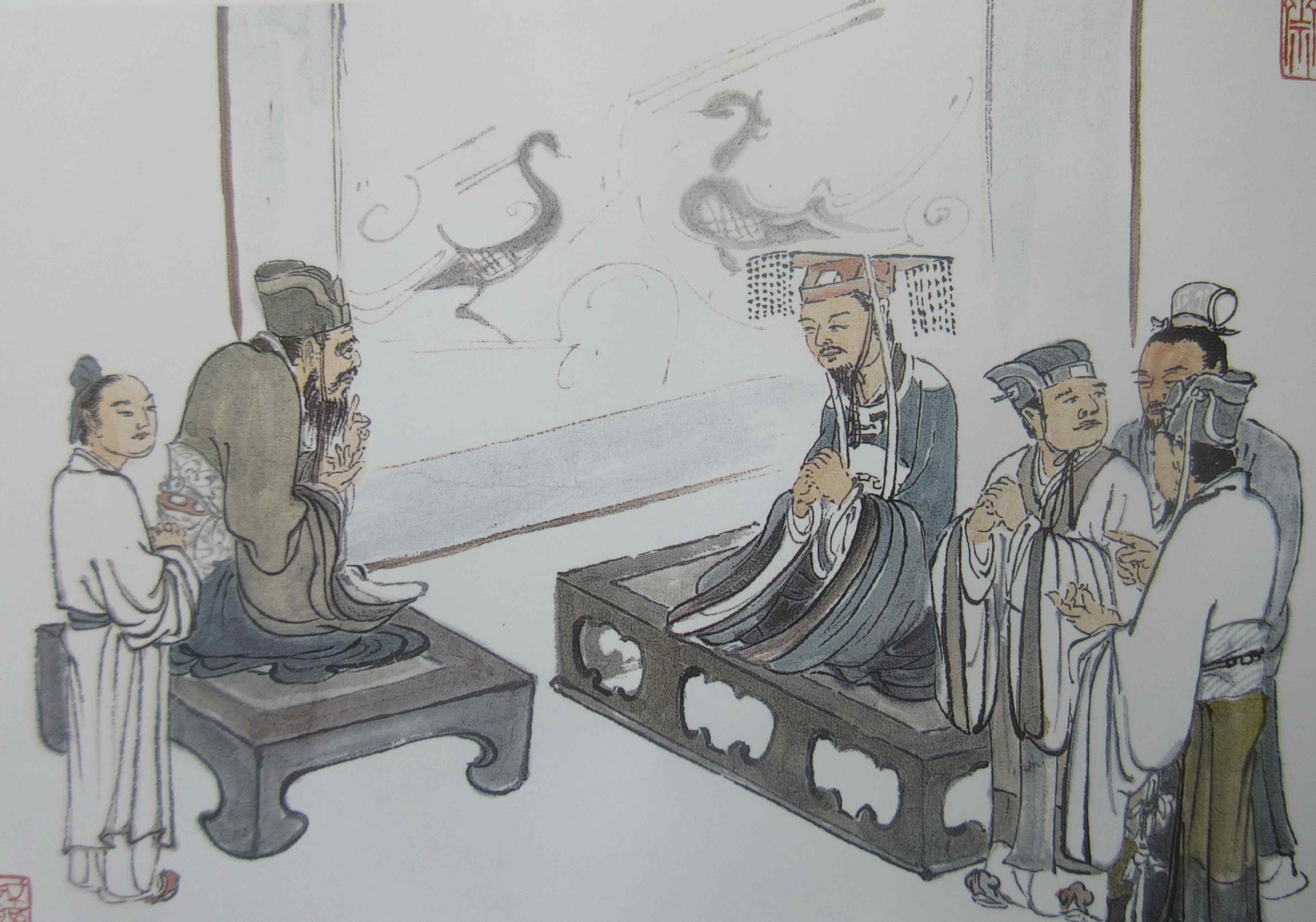 王猛 王猛：如果他还活着，就不会有淝水之战。