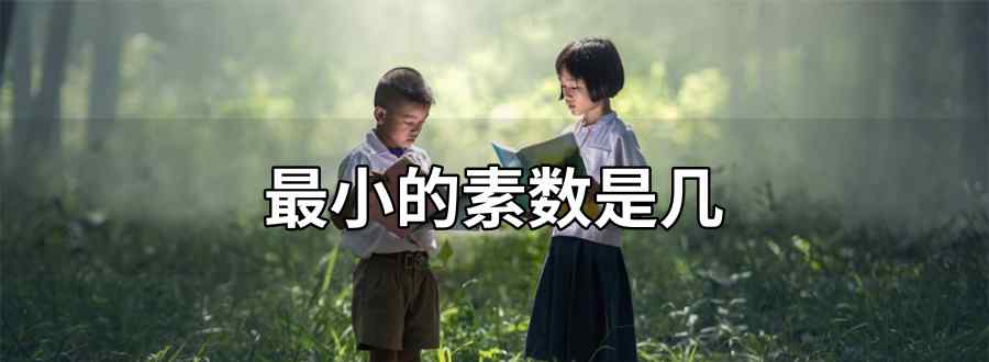 最小的素数是几
