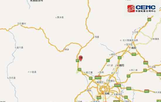 汶川发生3.4级地震?汶川3.4级地震属于什么级别?
