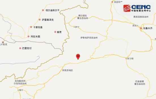 新疆阿克苏地震 什么级别有人受伤吗