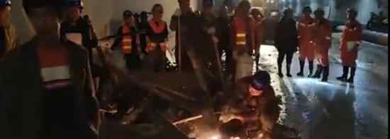 云南安石隧道事故已致4人遇难 具体救援情况