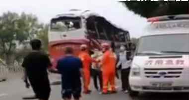 山东济南一大巴发生爆炸 究竟发生了什么