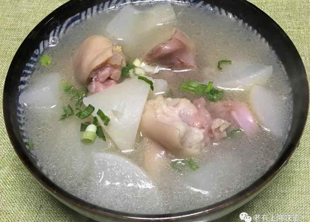 黄豆汤 沈嘉禄：猪脚黄豆汤