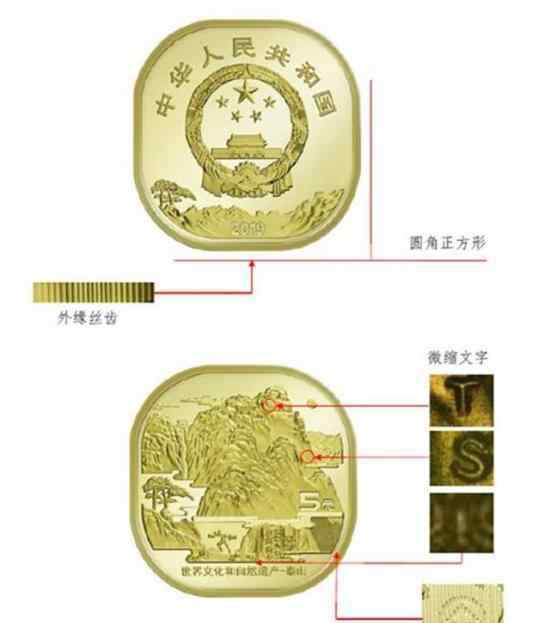 泰山币市价已经翻了五倍?泰山纪念币是怎样的?