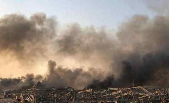 黎巴嫩首都爆炸已致70余人死亡 究竟发生了什么