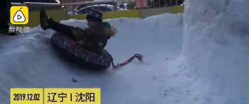 幼儿园人工造雪建冰雪滑道 幼儿园造的滑到什么样