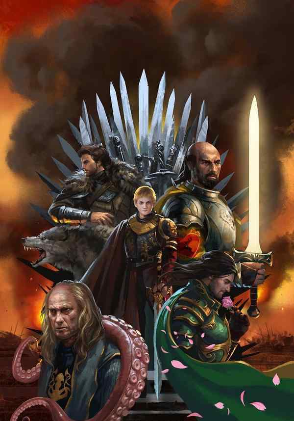奥德赛公会 权力的游戏《五王之战》各方势力详尽分析——典藏版电子书