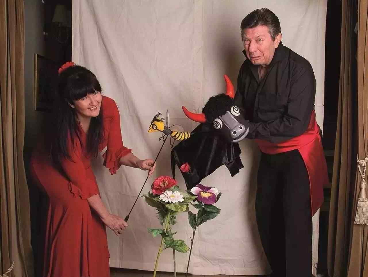 fiercest 绘本系列|一头《爱花的牛》：我的心愿是世界和平