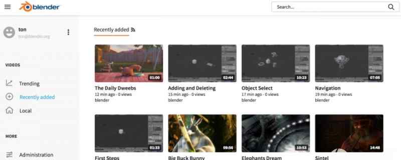 blender官网 不激活广告就不给播，Blender官方频道被YouTube封锁
